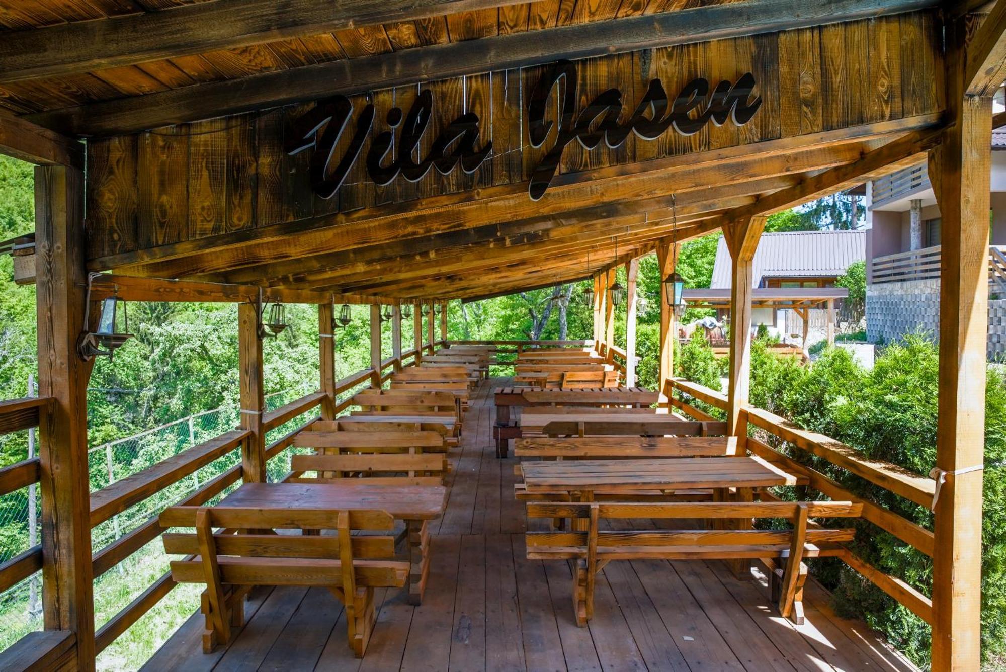 Vila Jasen - Bjelasnica SJJ Buitenkant foto